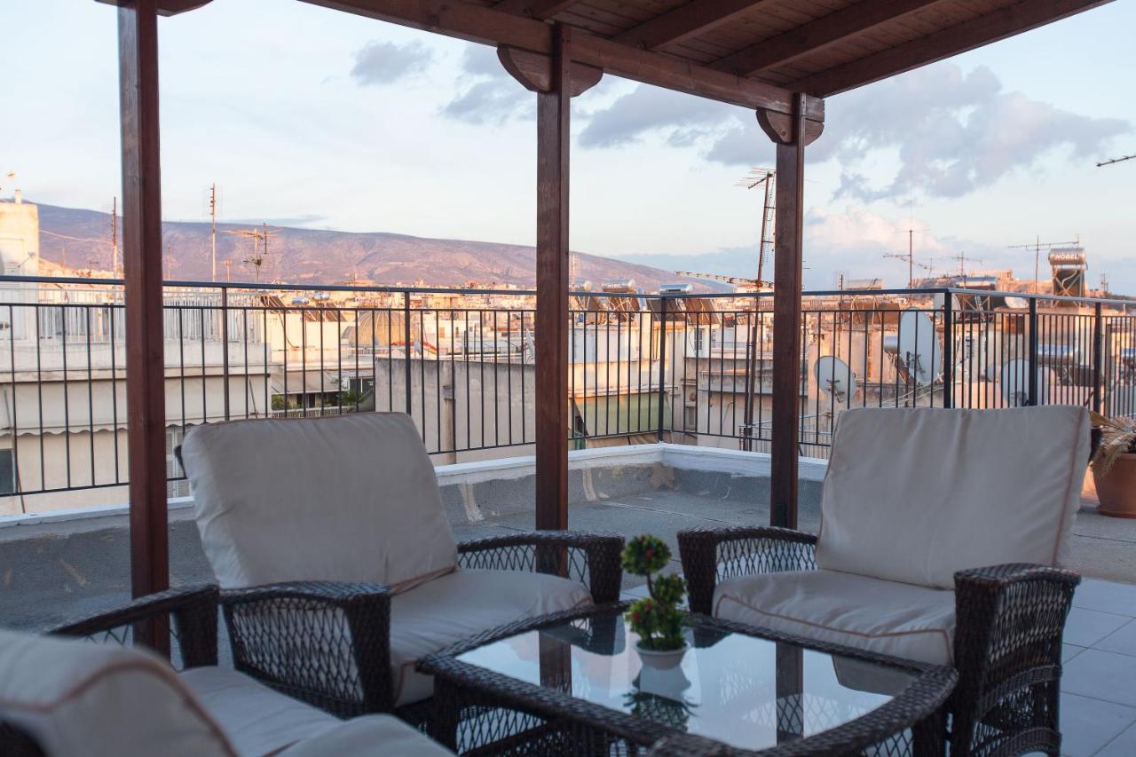 Acropolis View And 360 Degrees Apartment Athens Luaran gambar