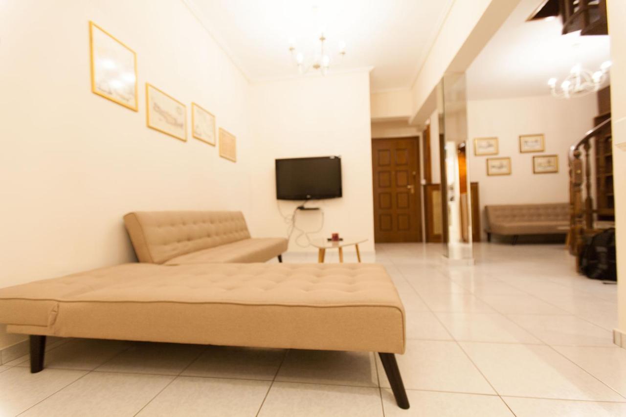 Acropolis View And 360 Degrees Apartment Athens Luaran gambar
