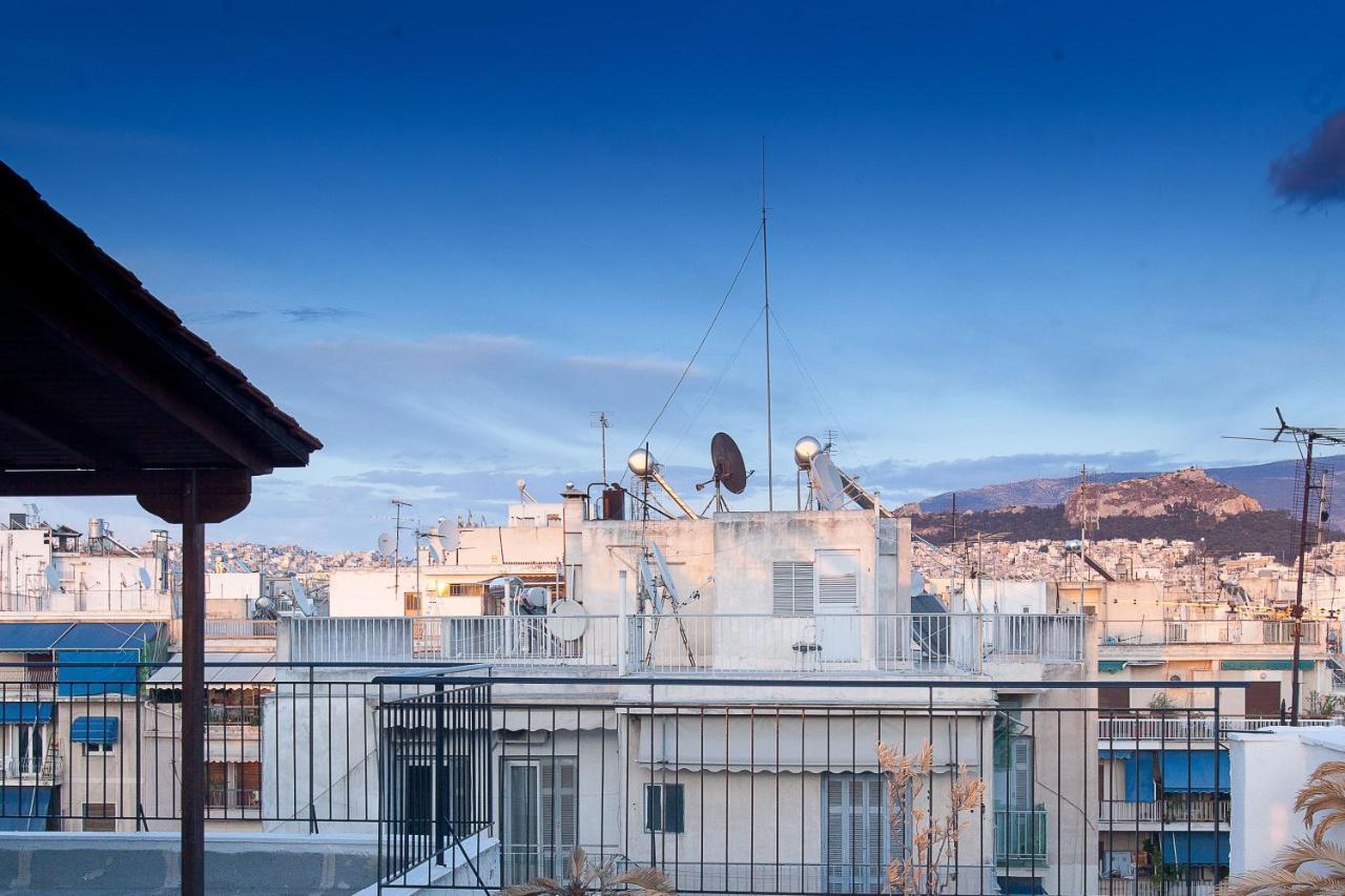Acropolis View And 360 Degrees Apartment Athens Luaran gambar