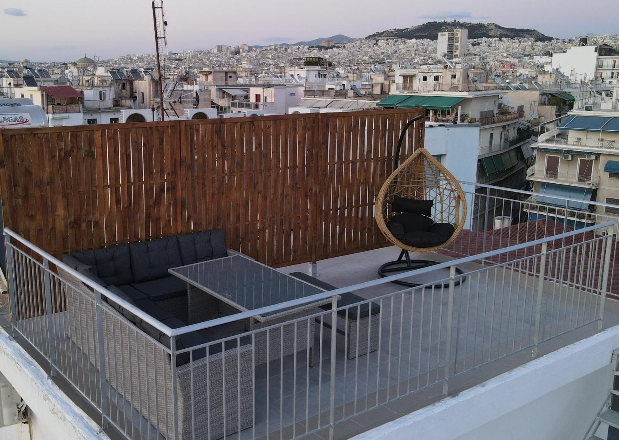 Acropolis View And 360 Degrees Apartment Athens Luaran gambar