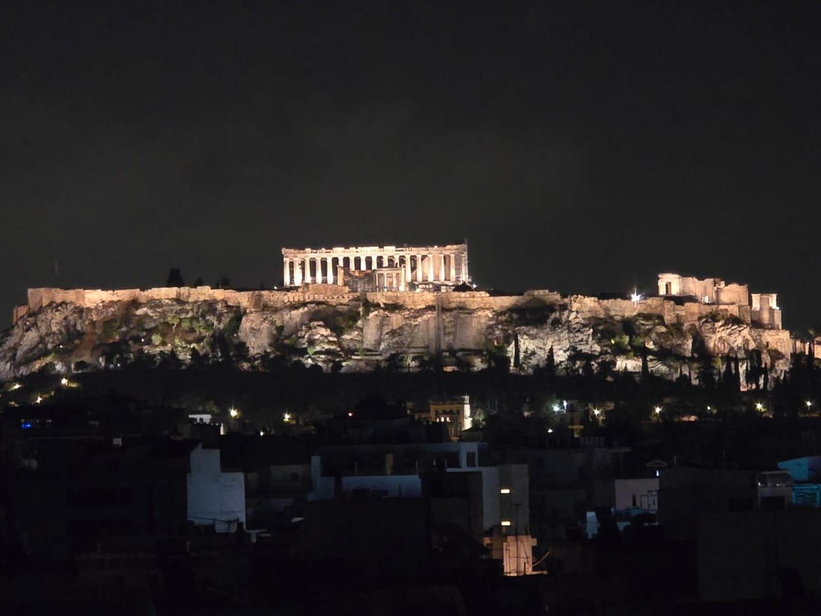 Acropolis View And 360 Degrees Apartment Athens Luaran gambar